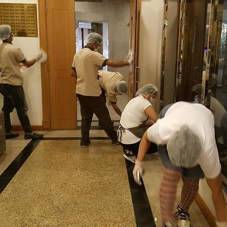 Ruru Tower Aparthotel Manama Ngoại thất bức ảnh