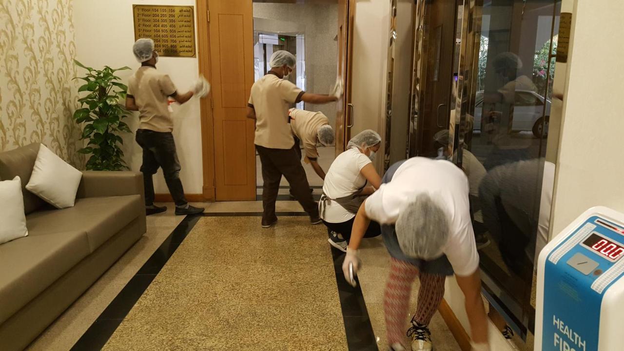 Ruru Tower Aparthotel Manama Ngoại thất bức ảnh