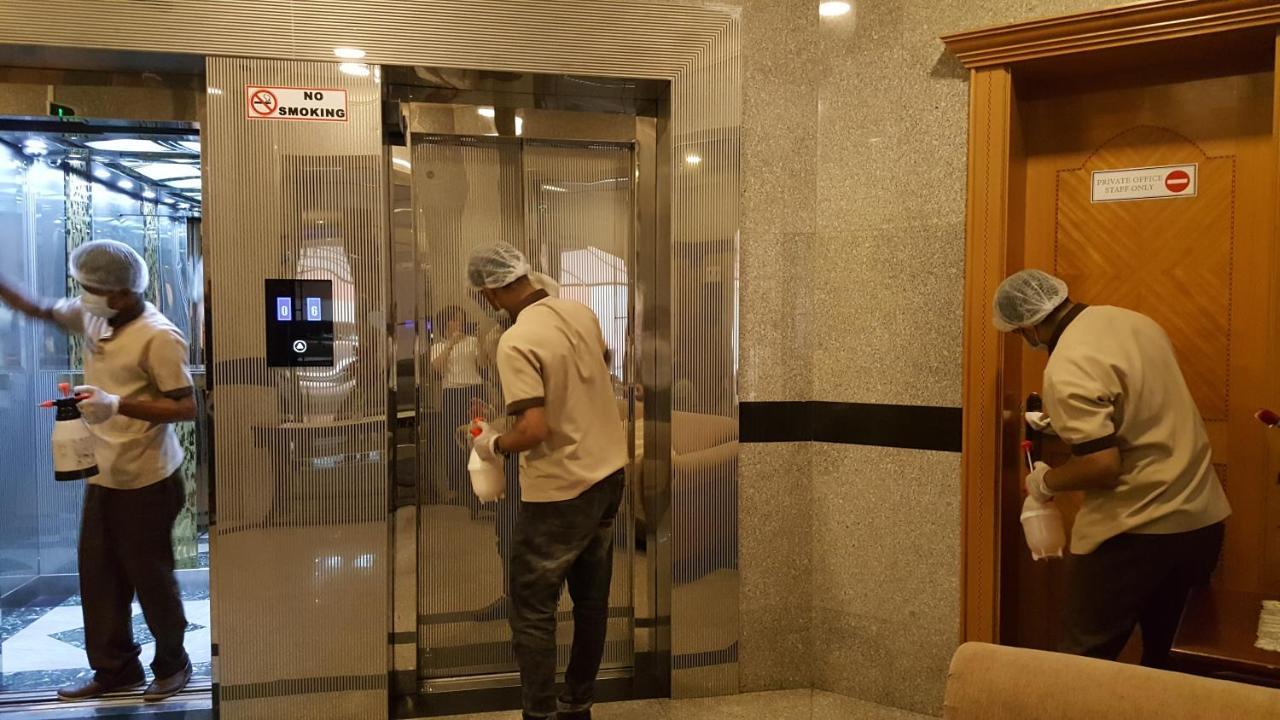 Ruru Tower Aparthotel Manama Ngoại thất bức ảnh