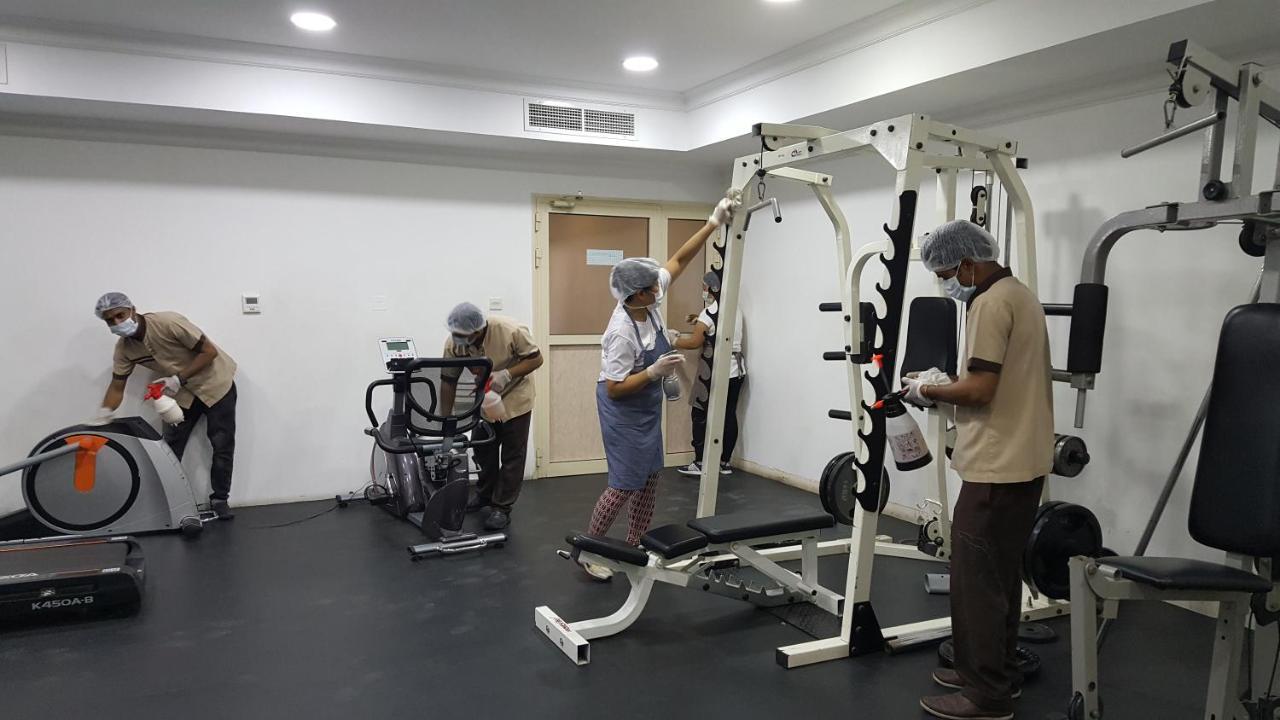 Ruru Tower Aparthotel Manama Ngoại thất bức ảnh