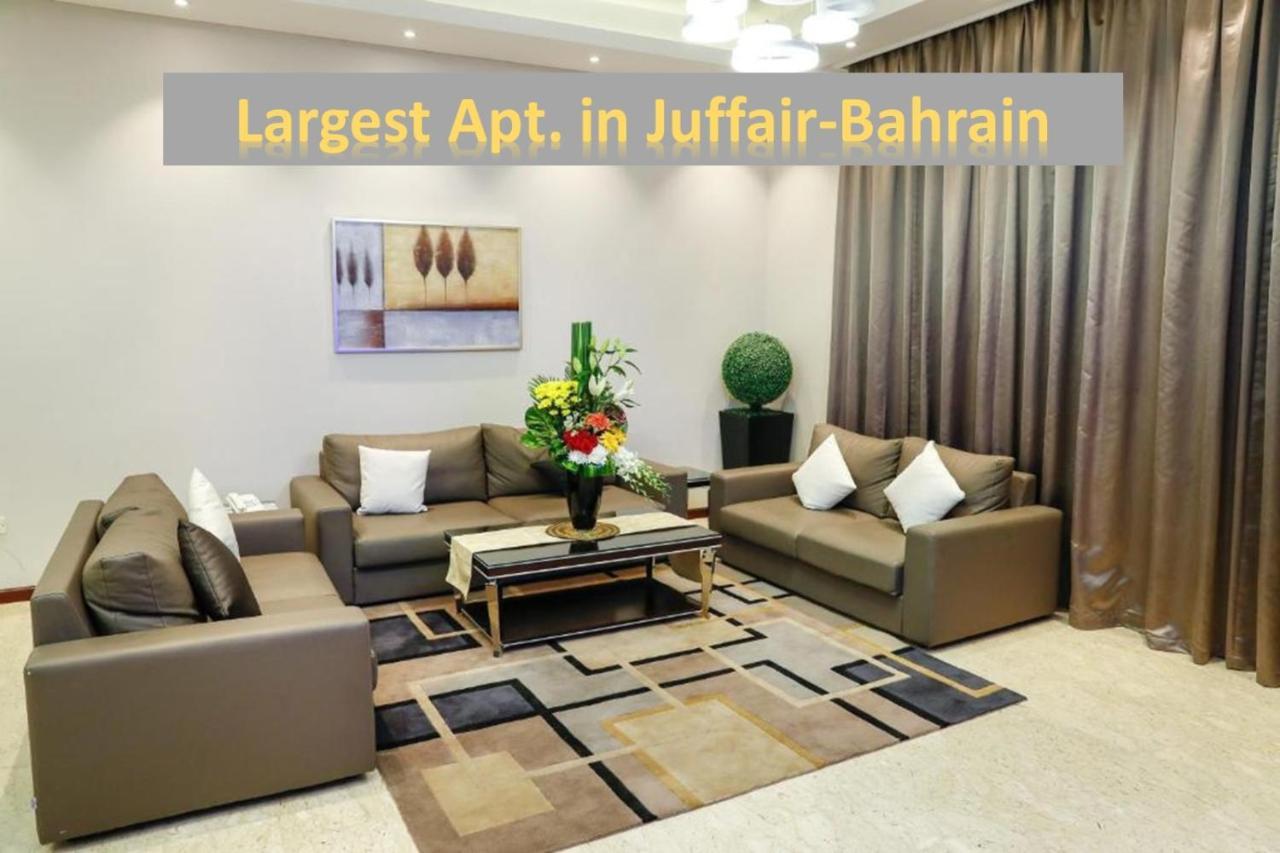 Ruru Tower Aparthotel Manama Ngoại thất bức ảnh
