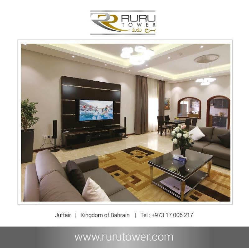 Ruru Tower Aparthotel Manama Ngoại thất bức ảnh