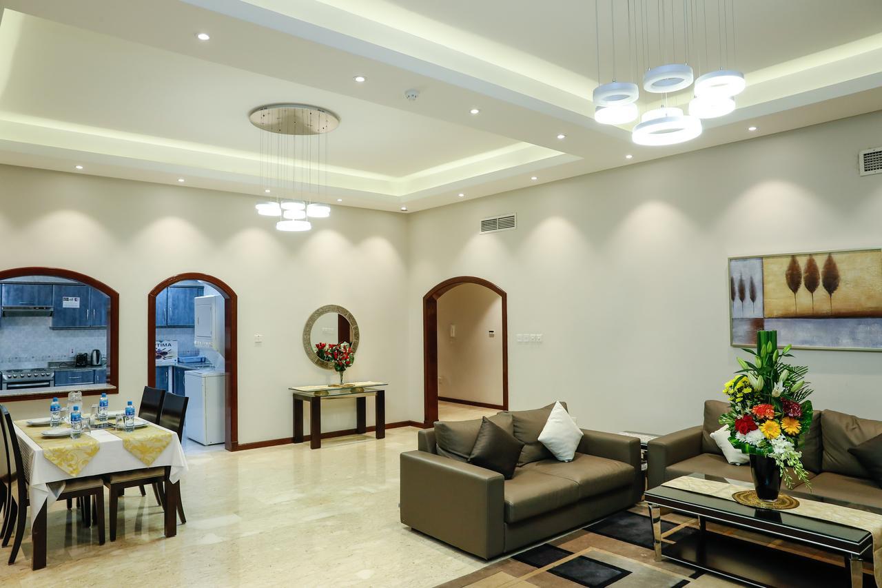 Ruru Tower Aparthotel Manama Ngoại thất bức ảnh