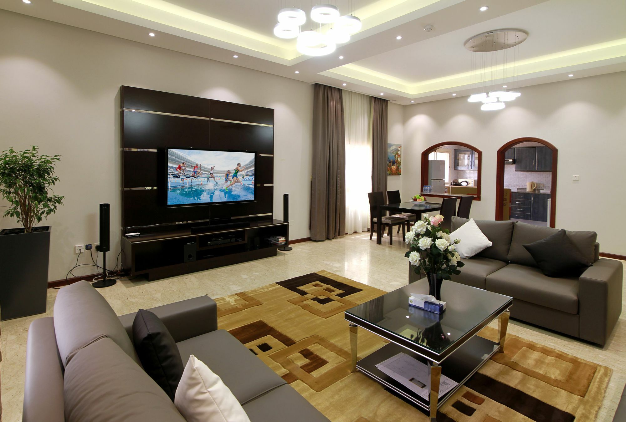 Ruru Tower Aparthotel Manama Ngoại thất bức ảnh