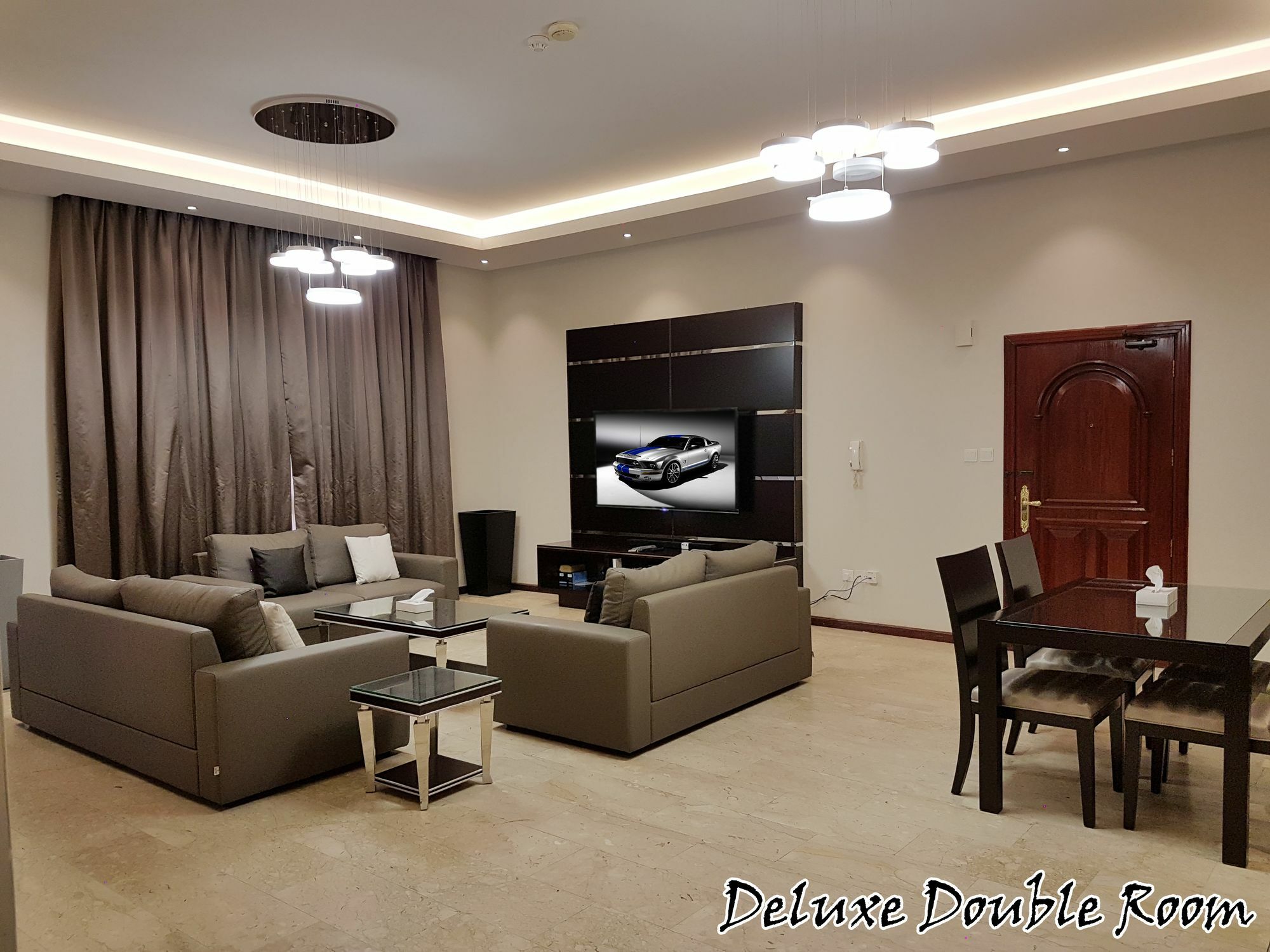 Ruru Tower Aparthotel Manama Ngoại thất bức ảnh
