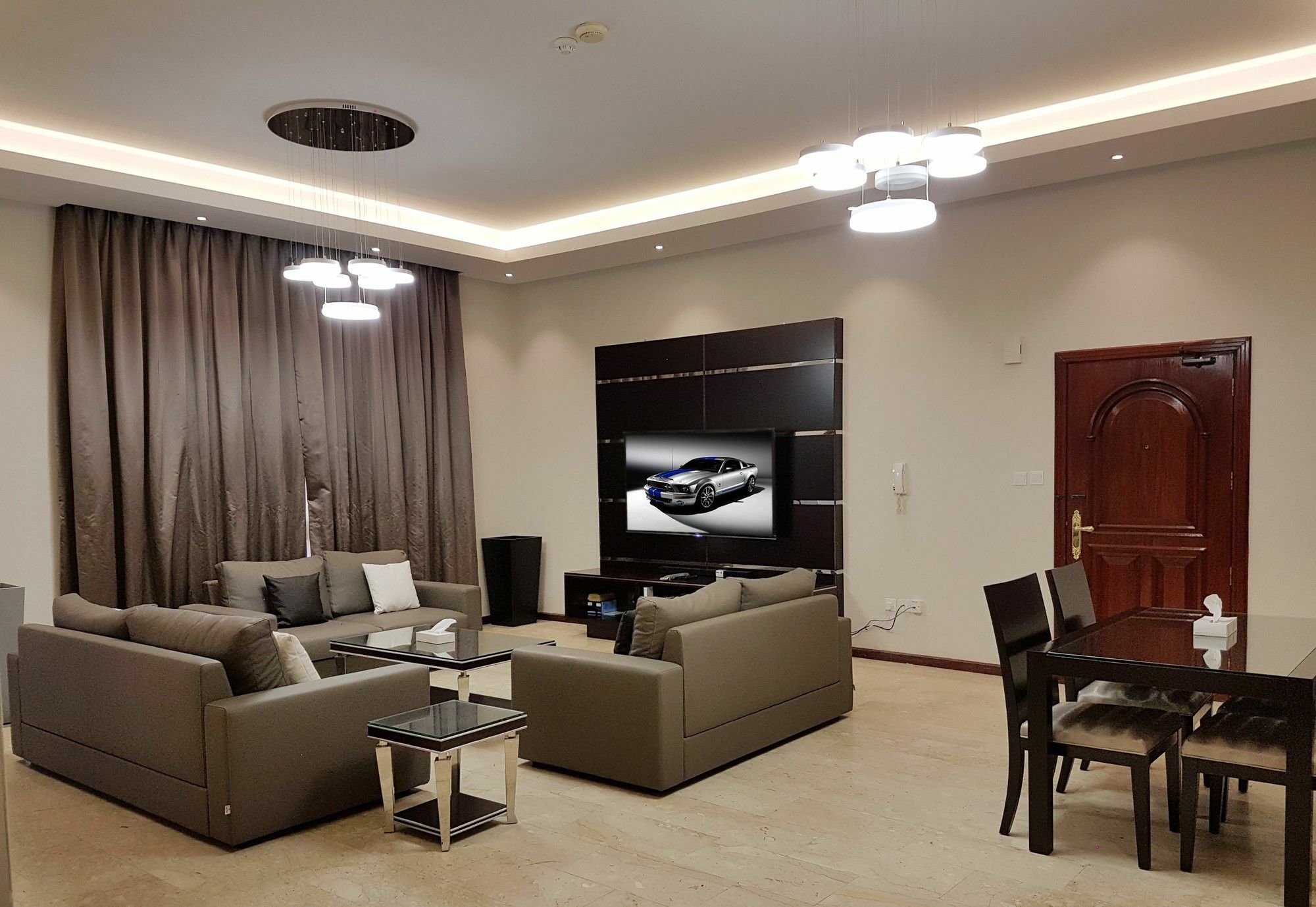 Ruru Tower Aparthotel Manama Ngoại thất bức ảnh